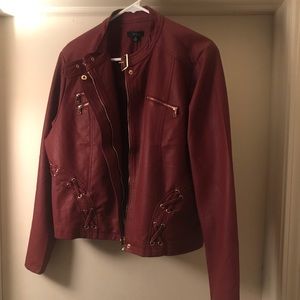 Sky Plus Leather Jacket